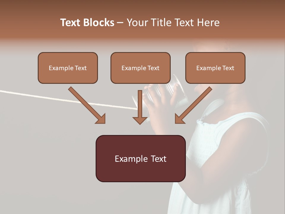 Black Game Play PowerPoint Template