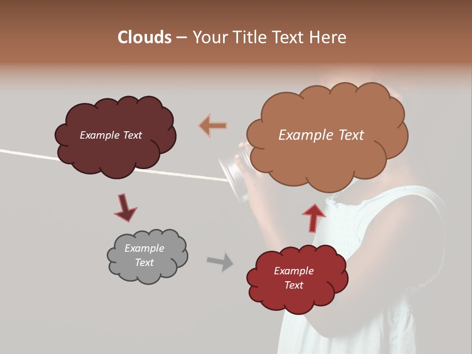 Black Game Play PowerPoint Template