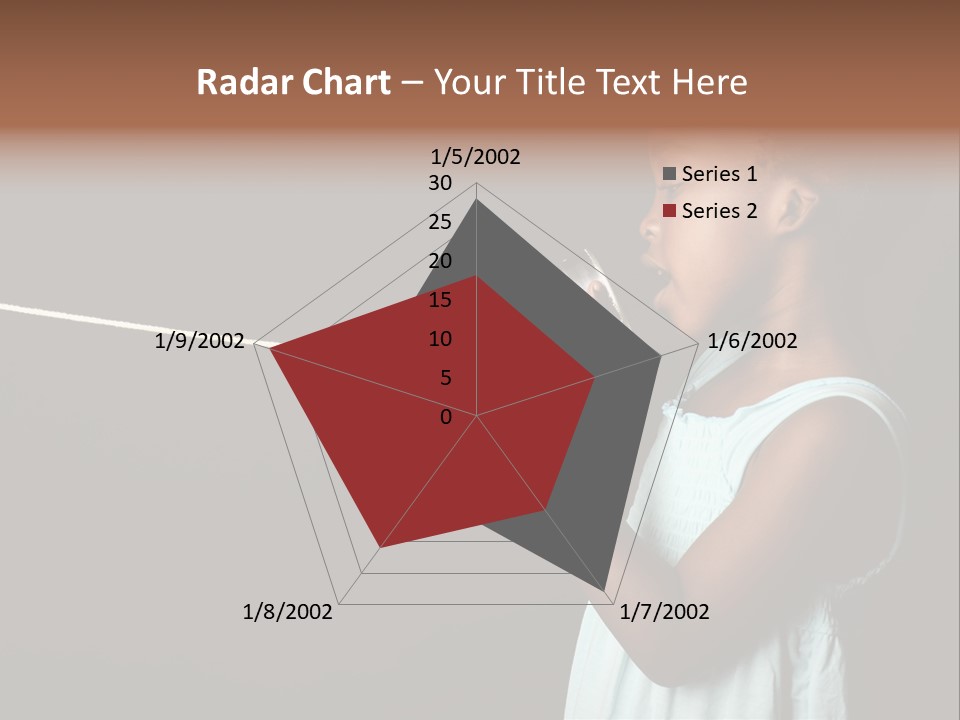 Black Game Play PowerPoint Template