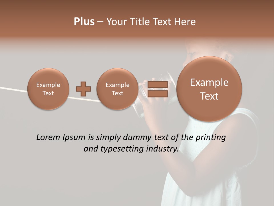 Black Game Play PowerPoint Template