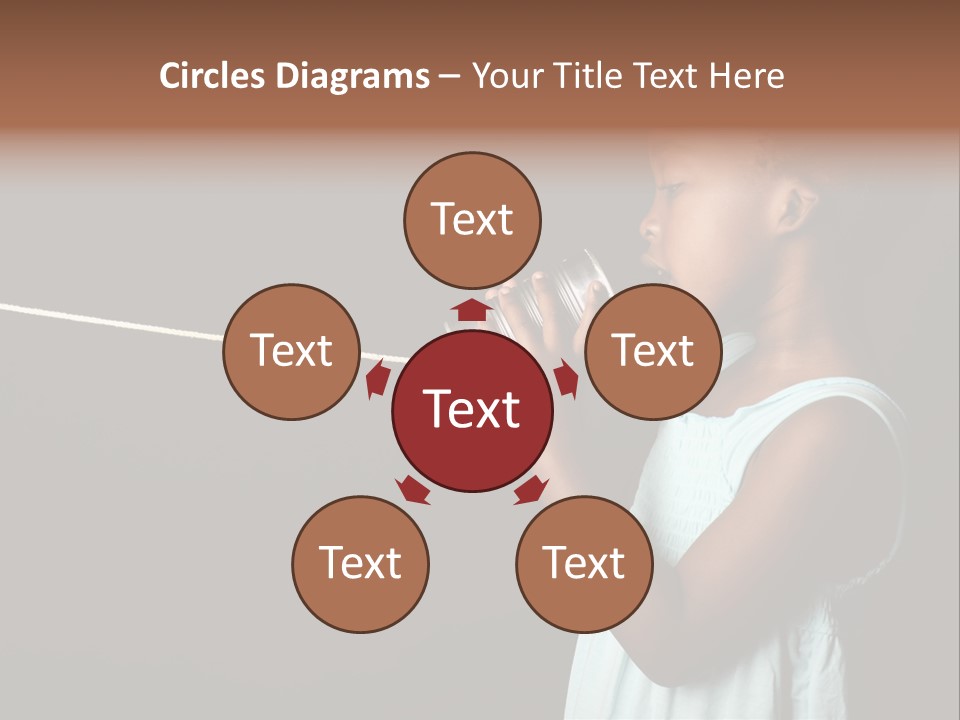 Black Game Play PowerPoint Template