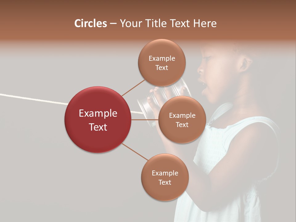 Black Game Play PowerPoint Template