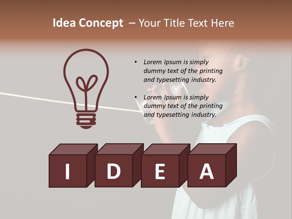 Black Game Play PowerPoint Template