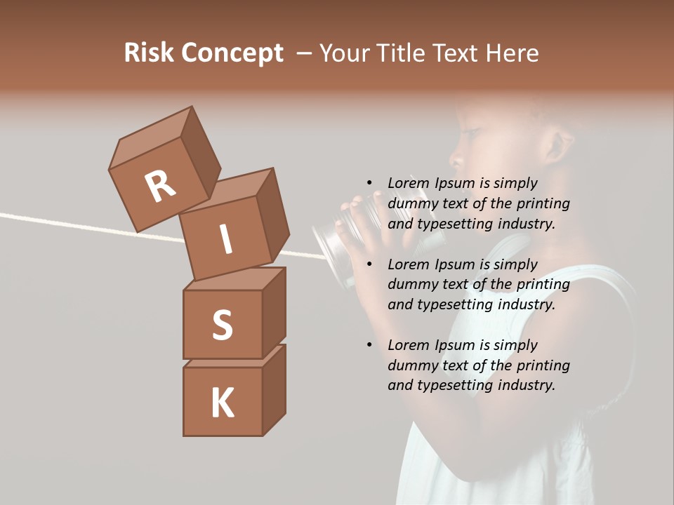 Black Game Play PowerPoint Template