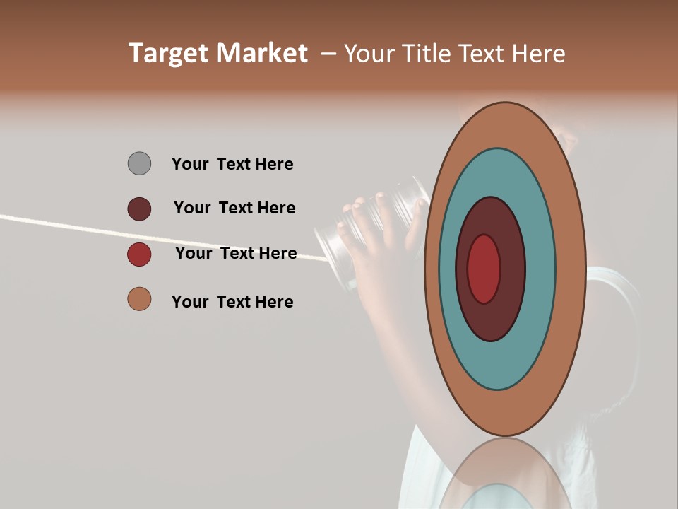 Black Game Play PowerPoint Template