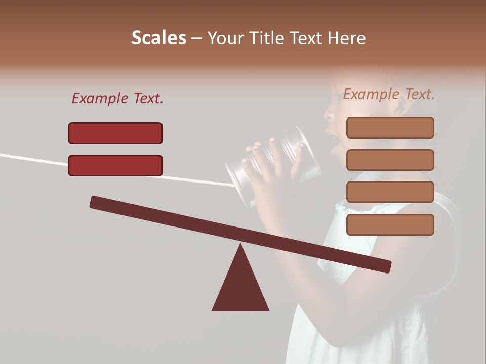 Black Game Play PowerPoint Template