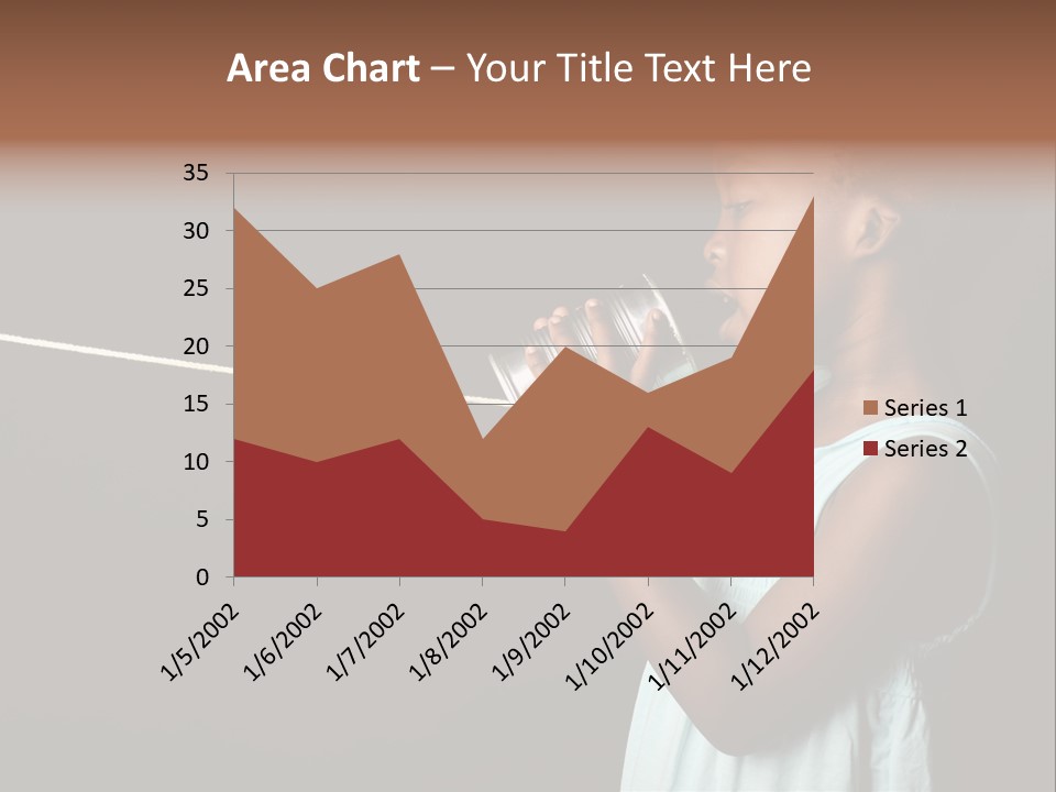 Black Game Play PowerPoint Template