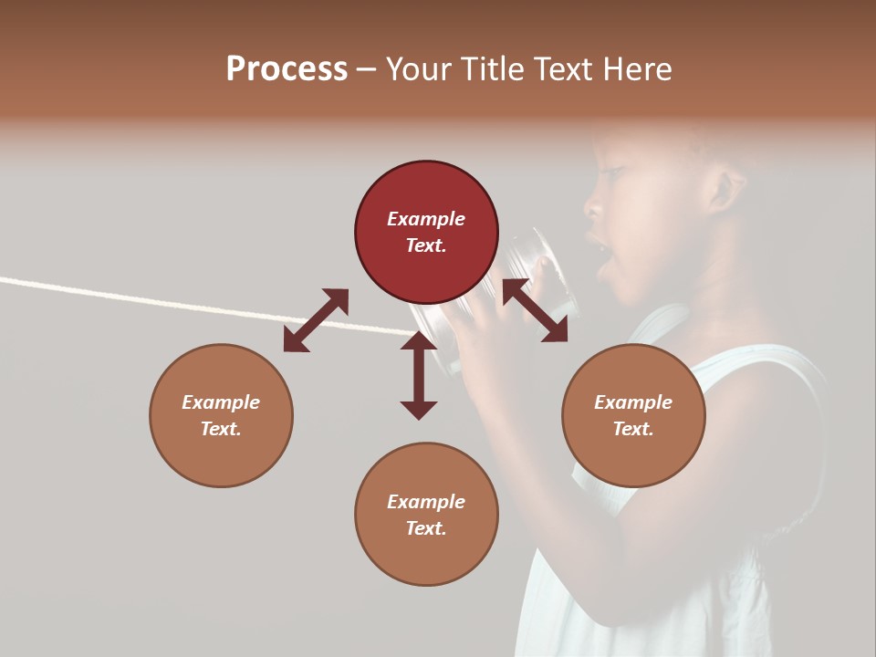 Black Game Play PowerPoint Template