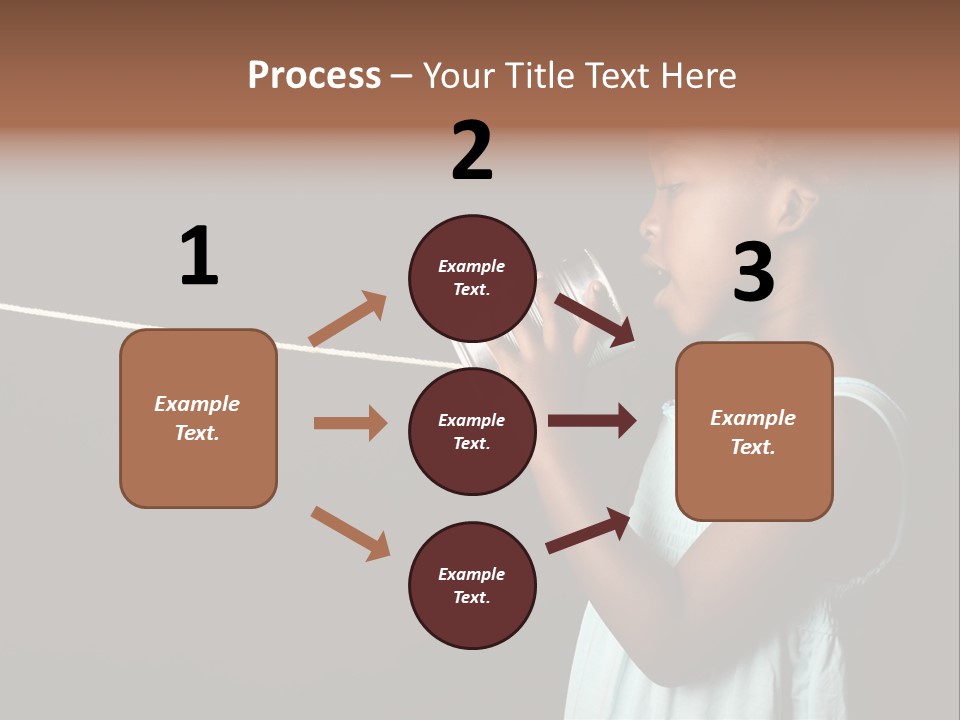 Black Game Play PowerPoint Template