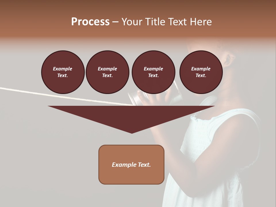 Black Game Play PowerPoint Template