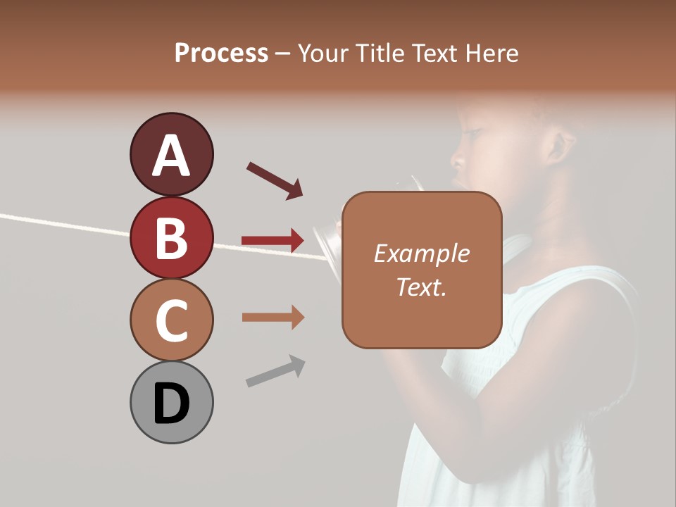 Black Game Play PowerPoint Template