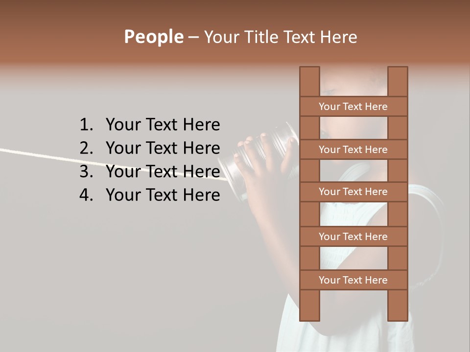 Black Game Play PowerPoint Template