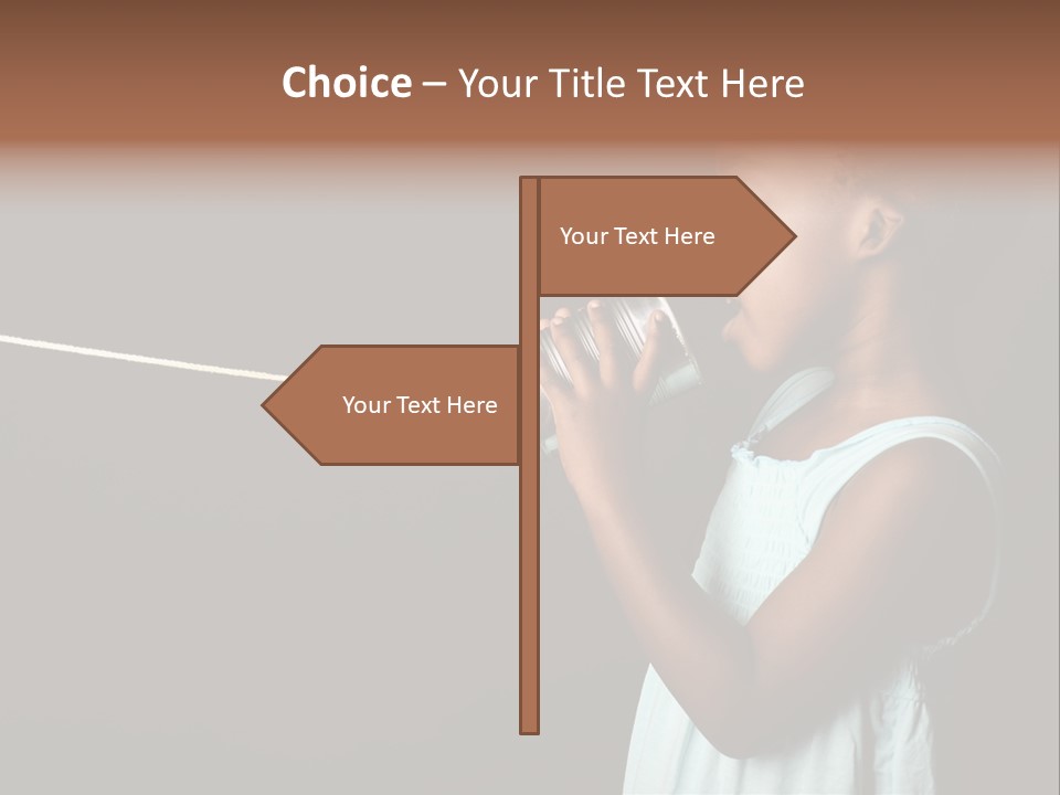 Black Game Play PowerPoint Template