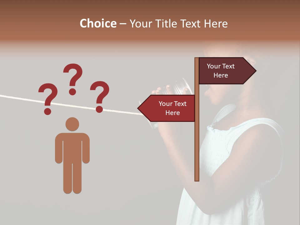 Black Game Play PowerPoint Template