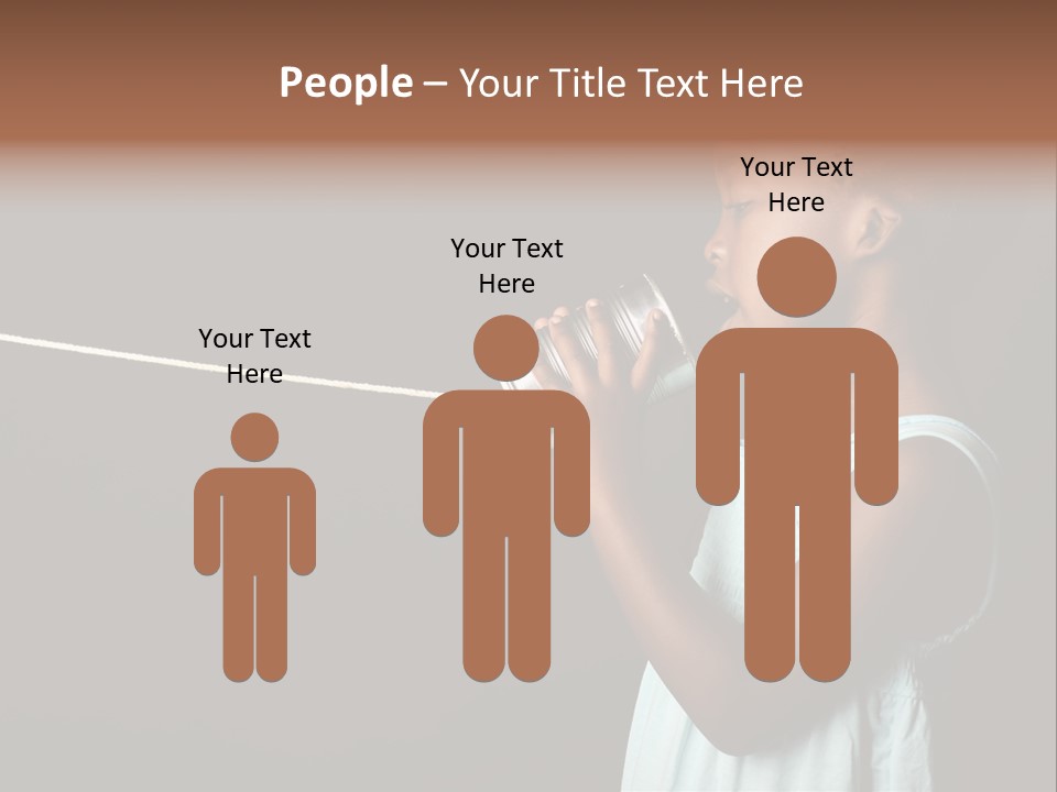 Black Game Play PowerPoint Template