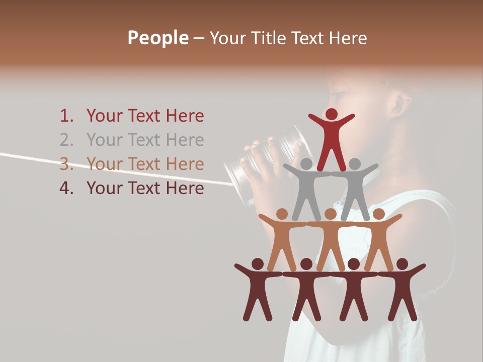 Black Game Play PowerPoint Template