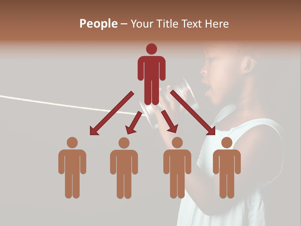 Black Game Play PowerPoint Template