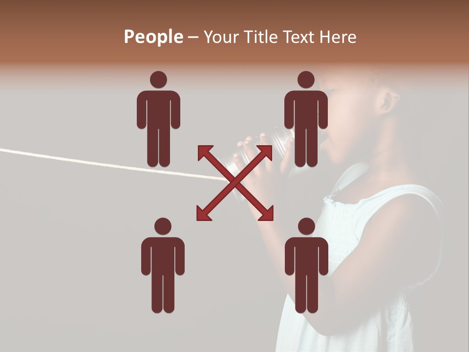 Black Game Play PowerPoint Template