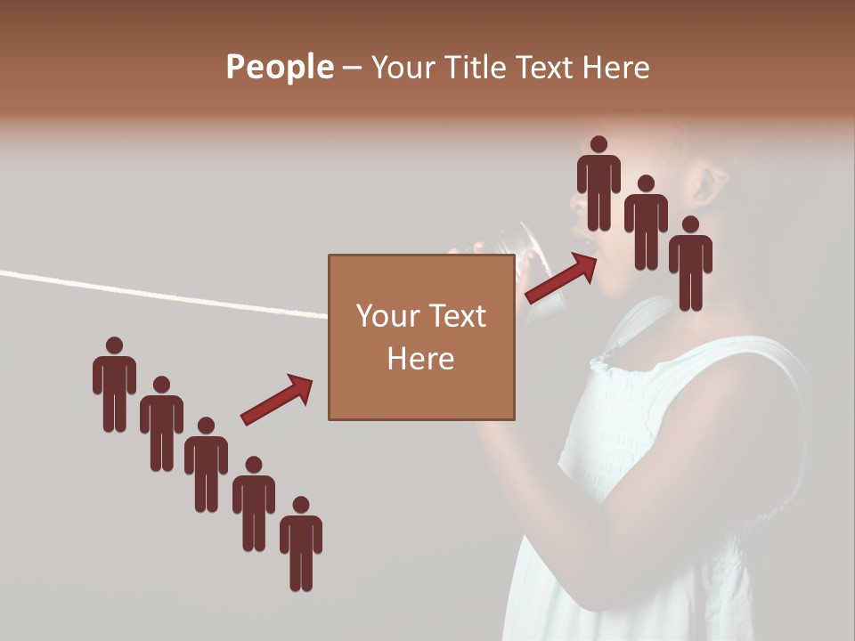 Black Game Play PowerPoint Template