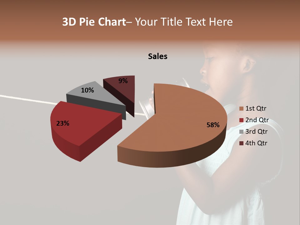 Black Game Play PowerPoint Template