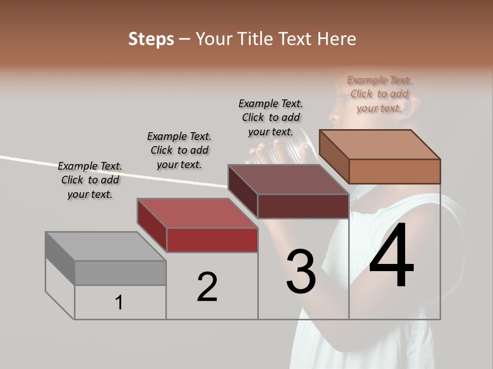 Black Game Play PowerPoint Template