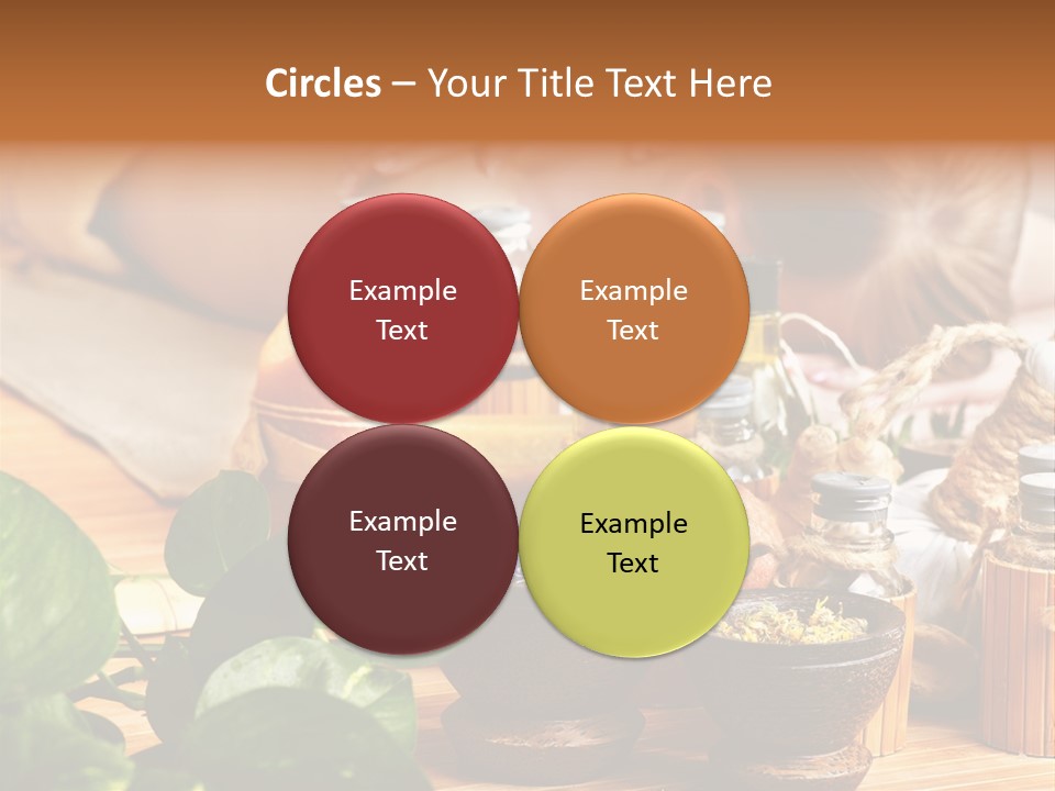 Brown Hotel Black PowerPoint Template