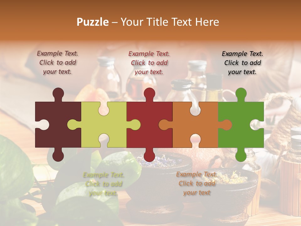 Brown Hotel Black PowerPoint Template