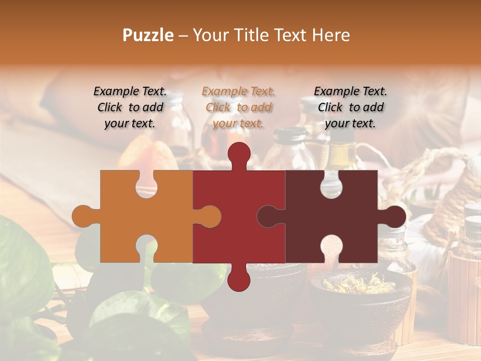 Brown Hotel Black PowerPoint Template