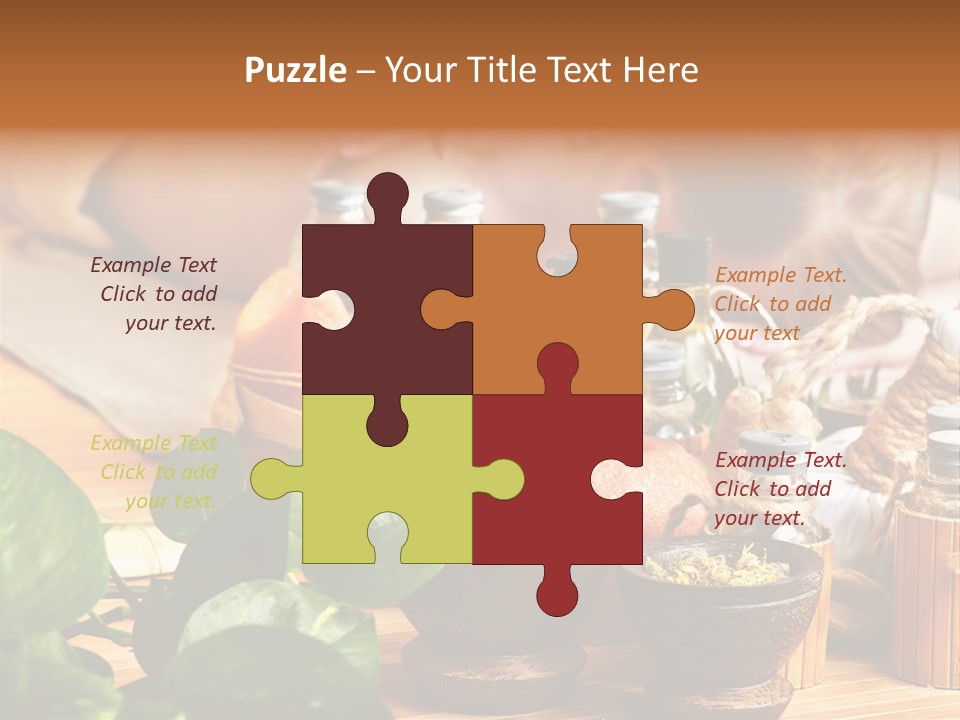 Brown Hotel Black PowerPoint Template