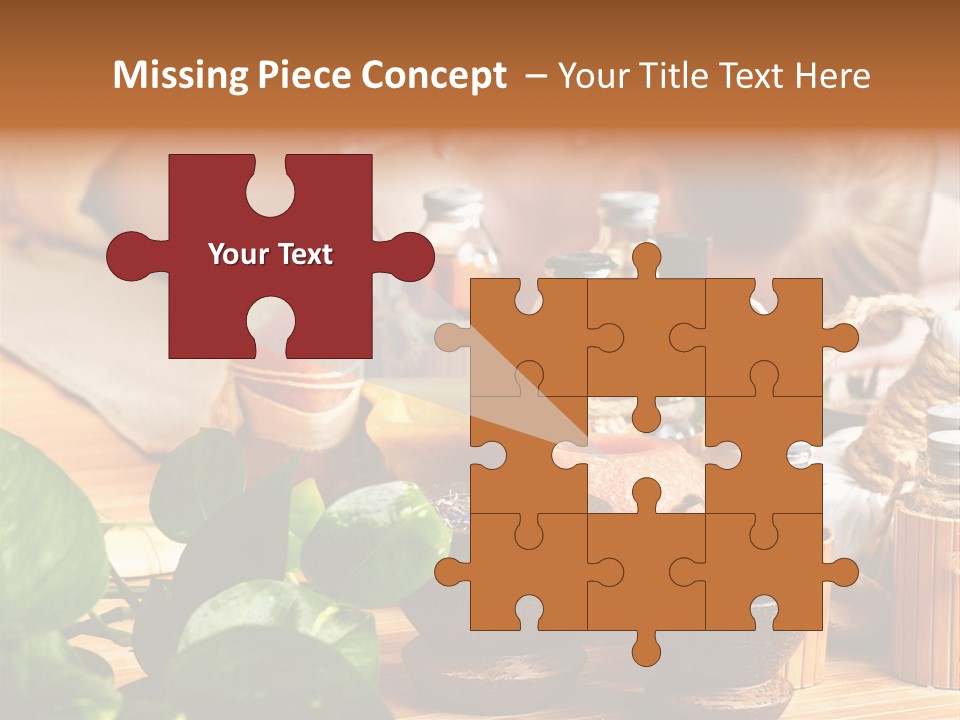 Brown Hotel Black PowerPoint Template