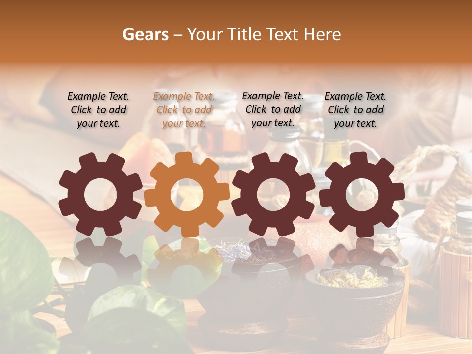 Brown Hotel Black PowerPoint Template