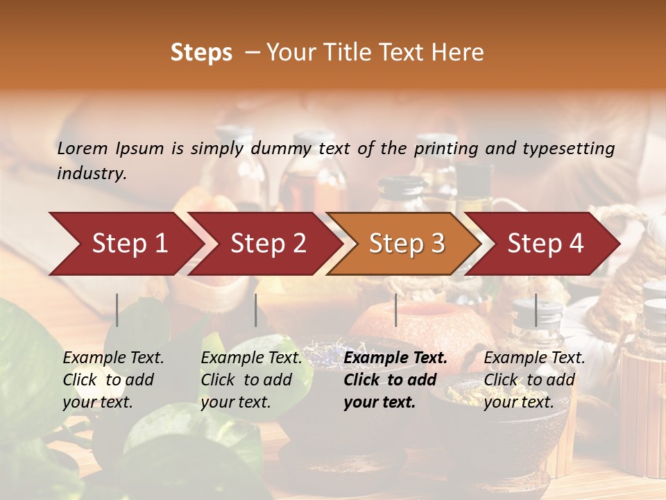 Brown Hotel Black PowerPoint Template