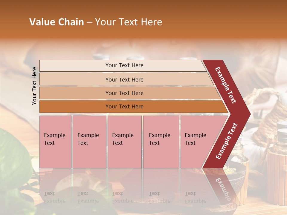 Brown Hotel Black PowerPoint Template