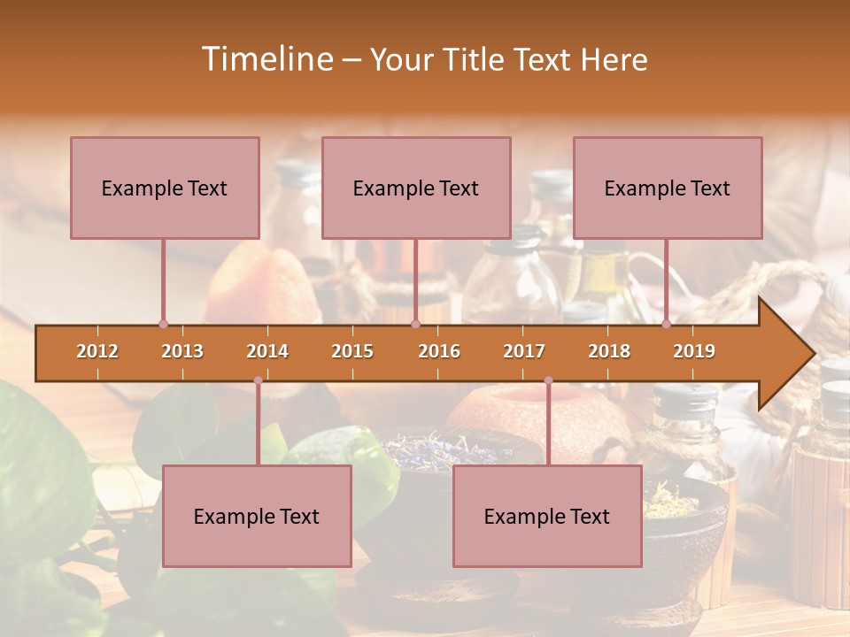 Brown Hotel Black PowerPoint Template