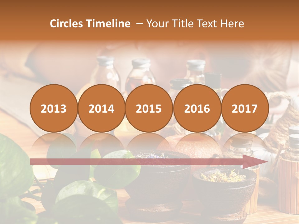 Brown Hotel Black PowerPoint Template