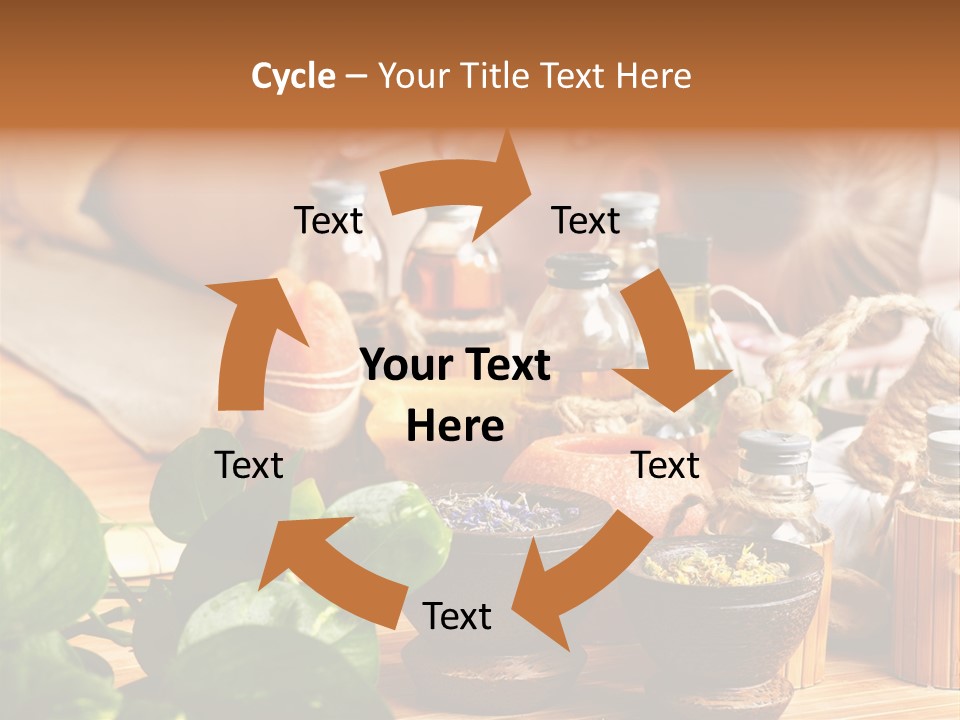 Brown Hotel Black PowerPoint Template