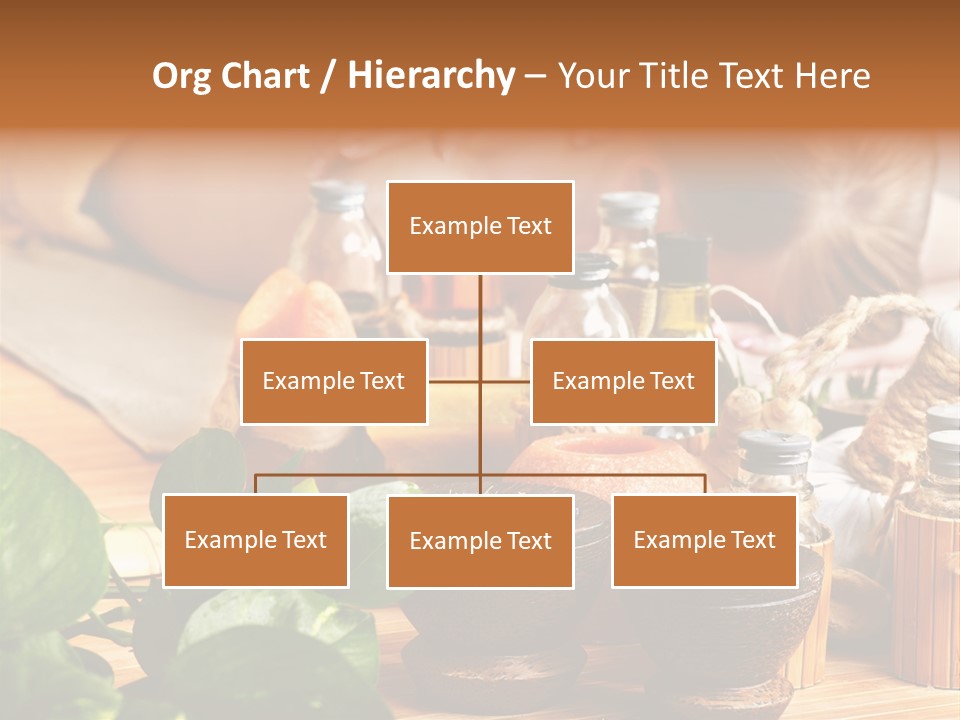 Brown Hotel Black PowerPoint Template