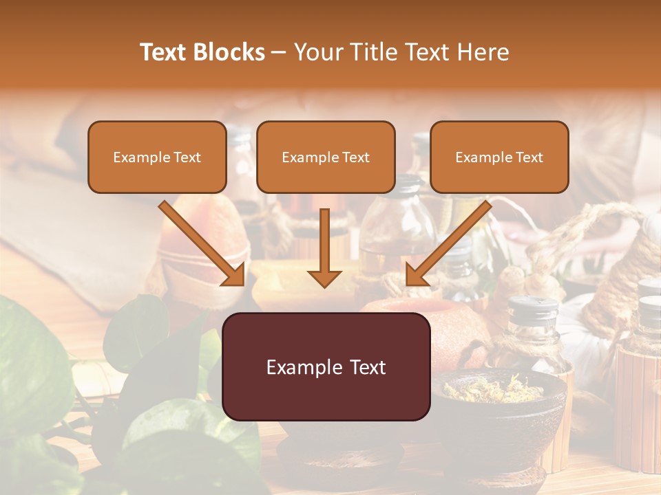 Brown Hotel Black PowerPoint Template