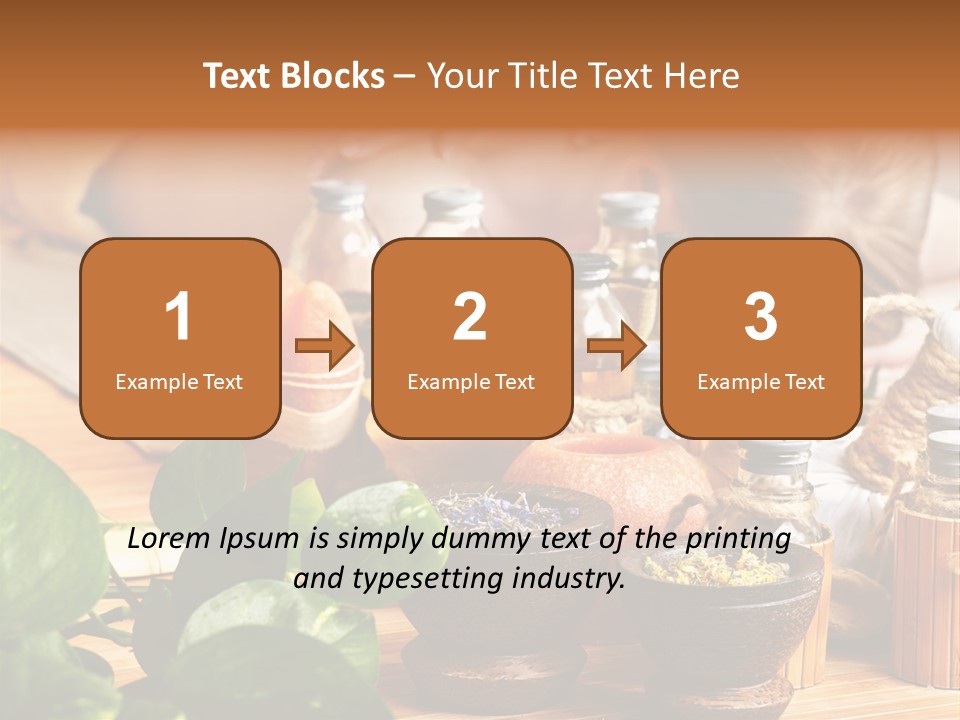 Brown Hotel Black PowerPoint Template