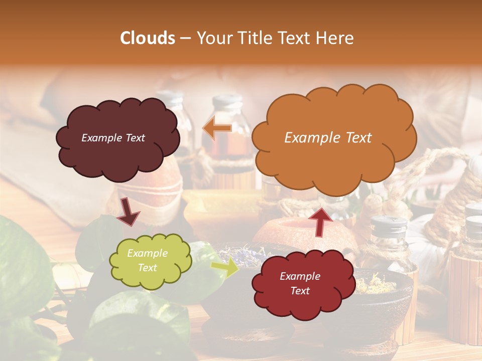 Brown Hotel Black PowerPoint Template