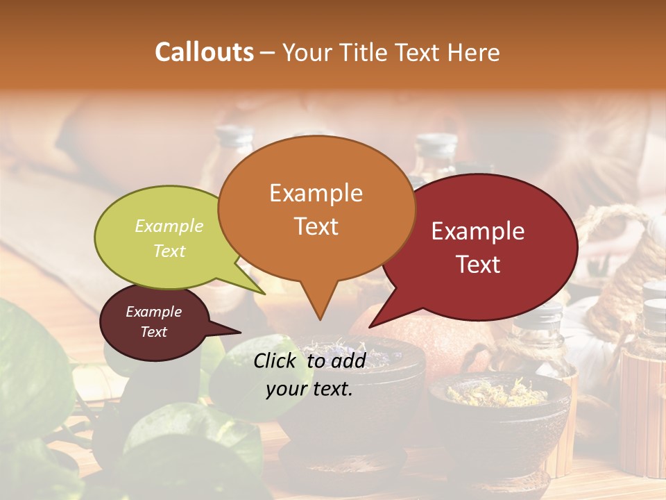 Brown Hotel Black PowerPoint Template