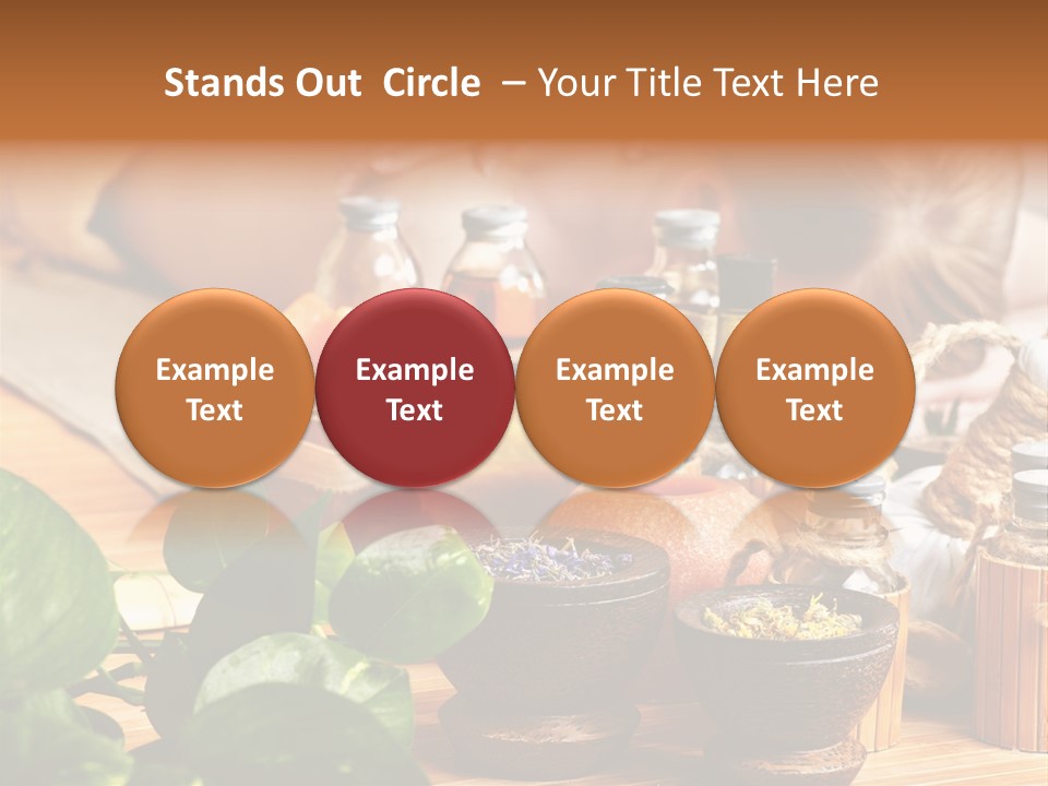 Brown Hotel Black PowerPoint Template