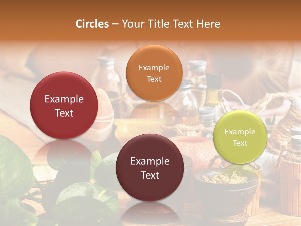 Brown Hotel Black PowerPoint Template