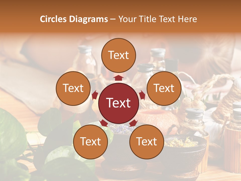 Brown Hotel Black PowerPoint Template