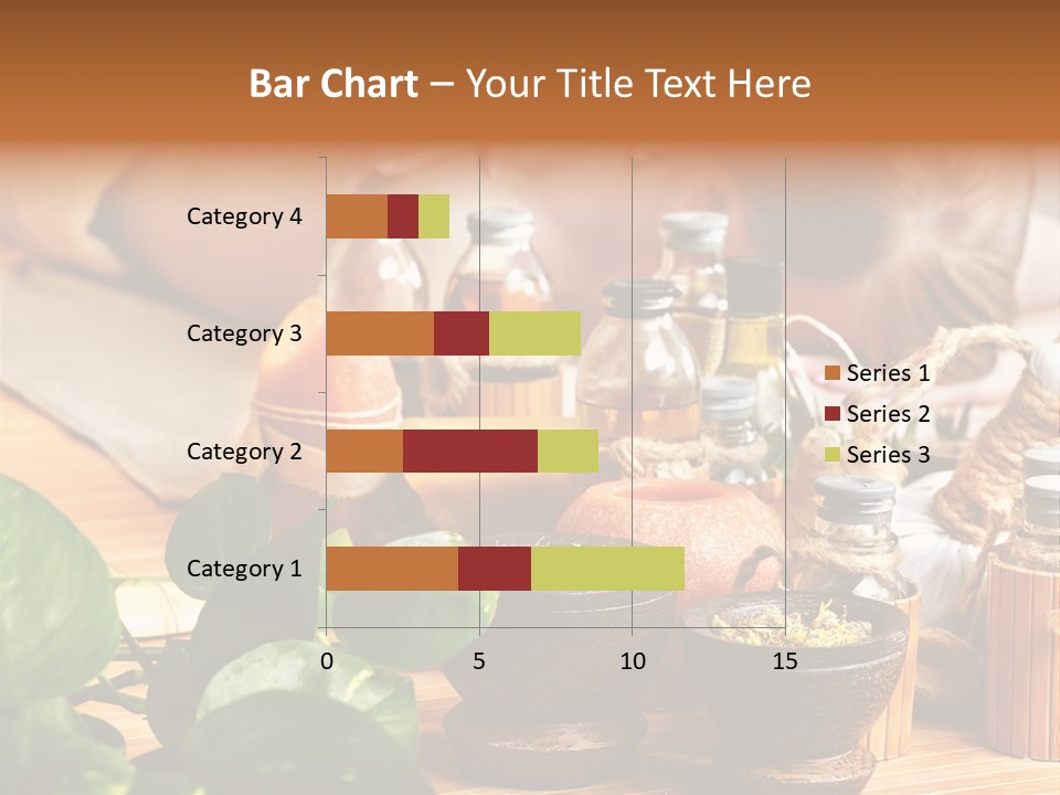 Brown Hotel Black PowerPoint Template