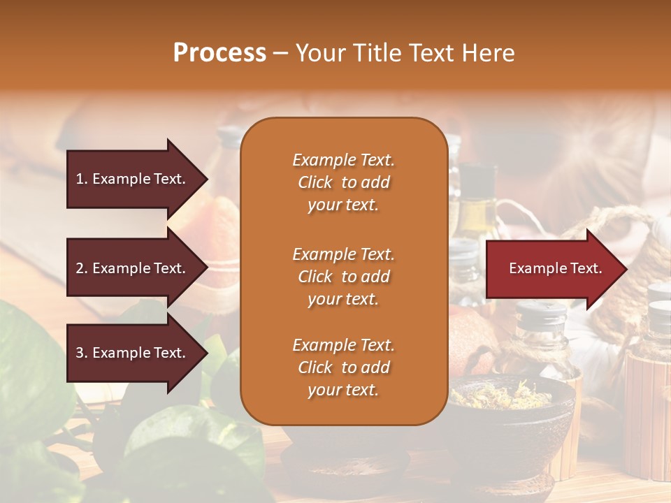 Brown Hotel Black PowerPoint Template