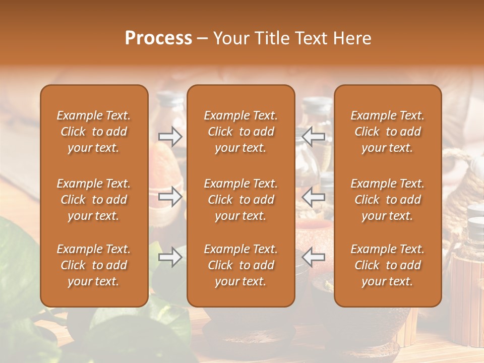 Brown Hotel Black PowerPoint Template
