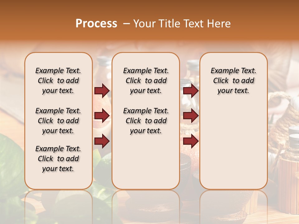 Brown Hotel Black PowerPoint Template