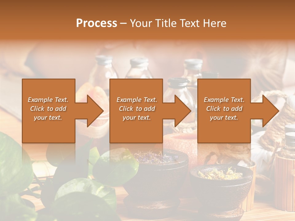 Brown Hotel Black PowerPoint Template