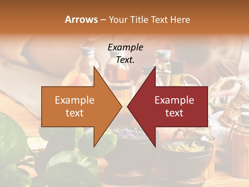 Brown Hotel Black PowerPoint Template